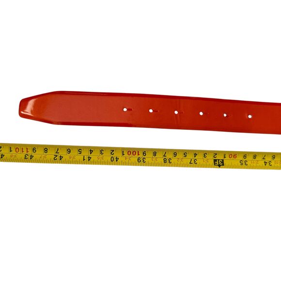 Dolce & Gabbana women’s orange belt authentic with COA box dust bag 100cm 40 in main image 4
